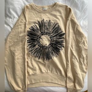 Dries van Noten Psychedelic Embroidered Sweatshirt